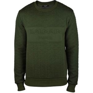 Balmain - Sweatshirt - Kakigroen