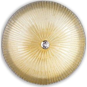Ideal Lux shell plafondlamp metaal e27 -