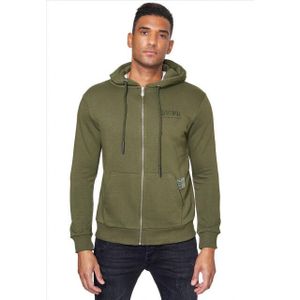 Rusty Neal - R-19157 - Vest - Kaki - Heren