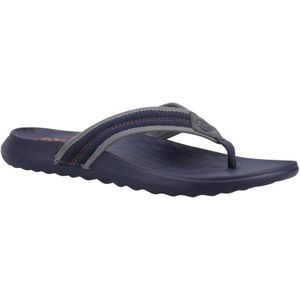 HEYDUDE Myers Flip Sport Mode Polyester Heren Sandalen Navy/Navy