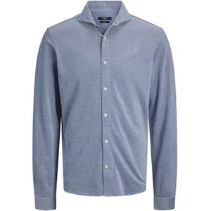 Jack & Jones Jprblalance pique l/s shirt smu