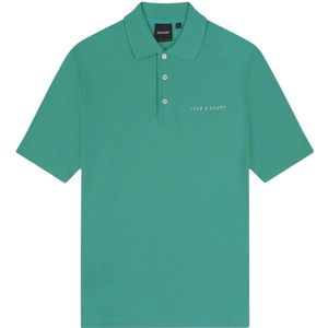 Lyle & Scott - Wilton - Poloshirt - Groen