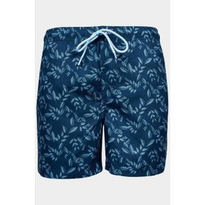Baileys - 411006/69 - Zwembroek - Blauw - Swimshort allover printed