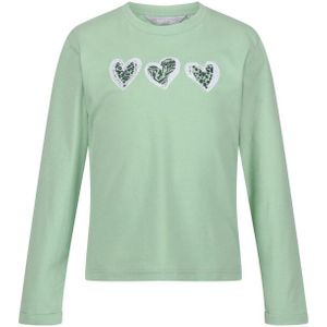 Regatta - Wenbie III - T-shirt - Met Lange Mouwen - 100% Katoen - Grafische Print Harten