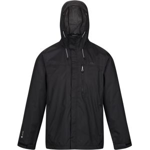 Regatta - Baslow - Waterdichte Jas - Ademend - Zwart - Isotex 5000