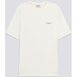 Heren-T-shirt wit DHARIS"GAS MILANO