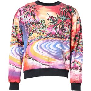 Dolce & Gabbana - Tropical Beach Print - Pullover - Multicolor