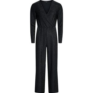 Only - Onlrich - Jumpsuit - Zwart - Lange Mouwen