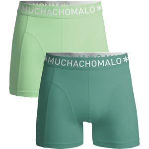 Muchachomalo Heren 2-pack boxershorts effen