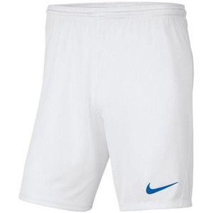 Nike - Park III Dri-FIT - Korte Broek - Effen - 100% Gerecycled Polyester