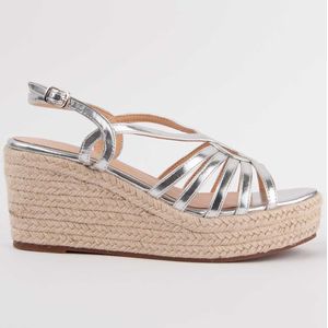 Montevita - Salia6 - Sandalen - Zilver - Sleehak