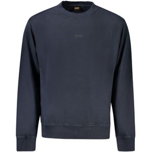 Hugo Boss - 50495662 - Sweater - Blauw - Katoen