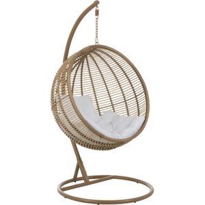 J-Line hangstoel rond staal 119x110x193cm