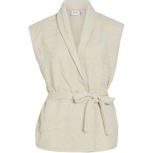 Vila Vimalana sl vest cardigan beige