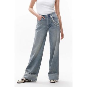 Catwalk Junkie 2503023211 loose fit jeans with fold