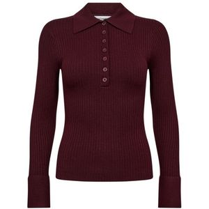 Co'Couture Cc bonny polo ls knit