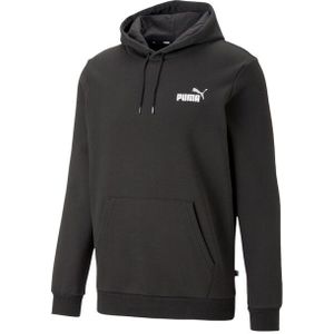 Puma - Heren ess+ 2 col small logo hoodie - Hoodie - Zwart
