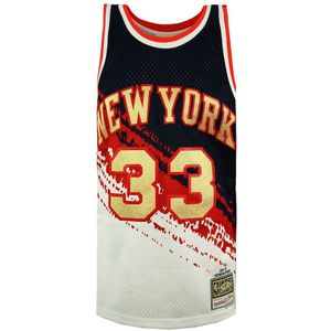 Mitchell & Ness - New York Knicks Patrick Ewing - Heren Vest