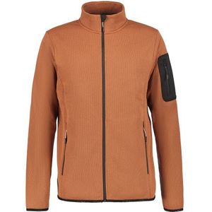 Icepeak bredstedt fleece sweater met rits heren -