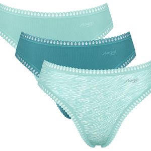 Sloggi - Minislip - Zwart - Drie-pack