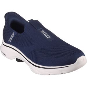 Skechers - Go Walk 7 Easy on 2 - Sneakers - Navy Blauw - Luchtgekoeld Traagschuim