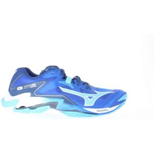 Mizuno wave lightning z2 blauw roze sales