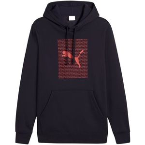 Puma - Essentials Logo Hoodie - Heren - Katoen - Met Capuchon