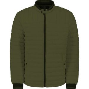 No Excess Jacket short fit padded dark moss