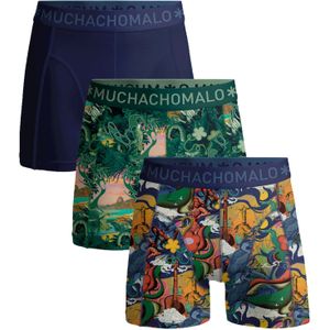 Muchachomalo Heren 3-pack boxershorts rio