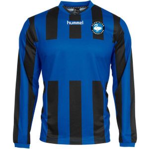 Hummel - Clubshirt - Blauw-zwart - Voetbal Trainingskleding