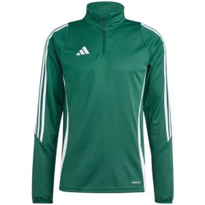 Adidas - Tiro 24 - Trainings Sweatshirt - Kwart Rits - Heren