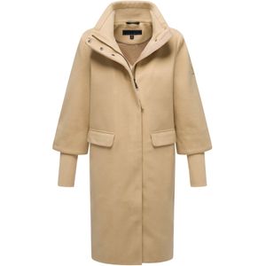 Navahoo - Polarblüte - Dames Overgangsmantel - Hoge Kraag