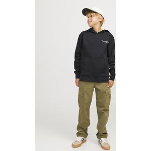 Jack & Jones Jcoaero print sweat hood jnr