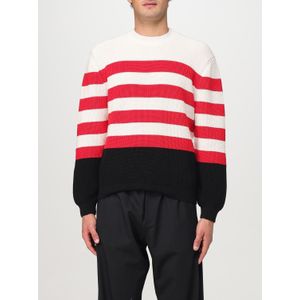 Msgm - Truien - Veelkleurig - Katoen - Ronde Hals