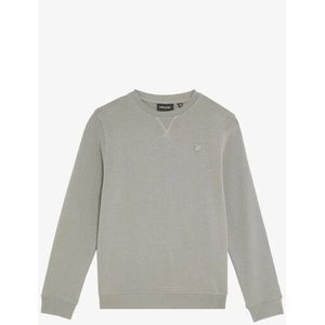 Lyle & Scott - Tonal Crew Neck Sweatshirt - Grijs - Sweater