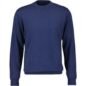 Ragman - Gebreide Trui - Gemêleerd - Ronde Hals - Lange Mouwen