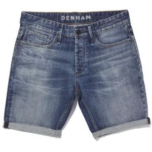 Denham - Razor VD - Korte Broek - Blauw - Denim