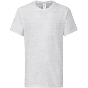 Fruit of the Loom - Eenvoudig T-shirt - Wit - 100% Katoen