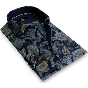 Circle of Gentlemen Natan vintage-paisley brushed touch shirt 100% co