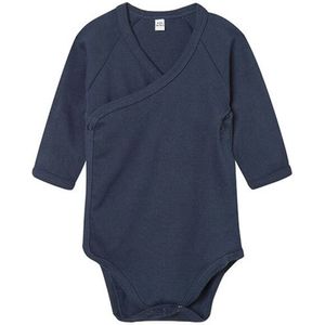 Babybugz Baby kimono body met lange mouwen