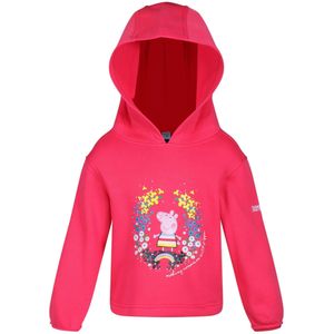 Regatta - Peppa Pig - Overhead Hoodie - 100% Polyester - Geborstelde Rug
