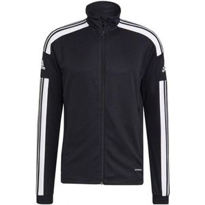 Adidas - Jacket - Zwart - 100% Gerecycled Polyester - Aeroready