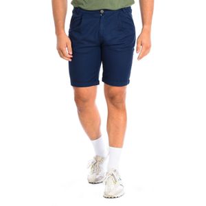 La Martina - TMB004-TL121 - Bermuda - Navy - Korte Broek