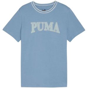 Puma - Squad Logo T-shirt - Katoen - Kinderen