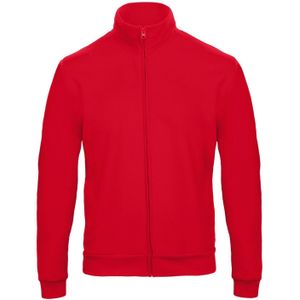 B and C Unisex adult id.206 50/50 full zip sweat jacket