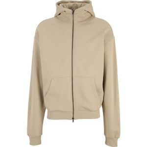 Urban Classics Heren hoge hals full zip hoodie