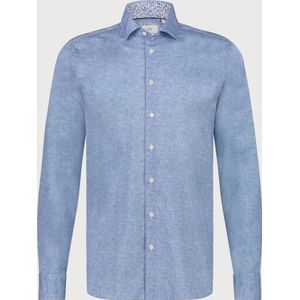 Blue Industry - Luxe Textuur Overhemd