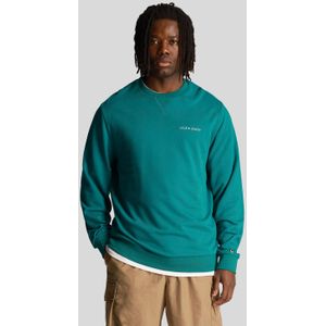 Lyle And Scott - Loopback - Sweatshirt - Groen