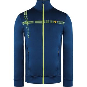 Lyle & Scott - Counter Stripe - Midlayer - Blauw