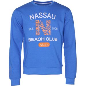 Nassau - NB22010 - Sweatshirt - Blauw